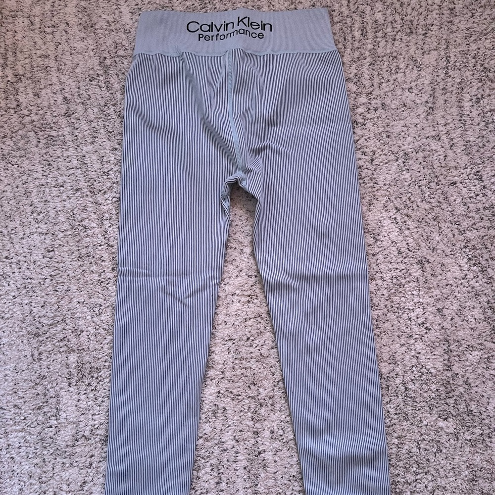 Light blue Calvin Klein Leggings